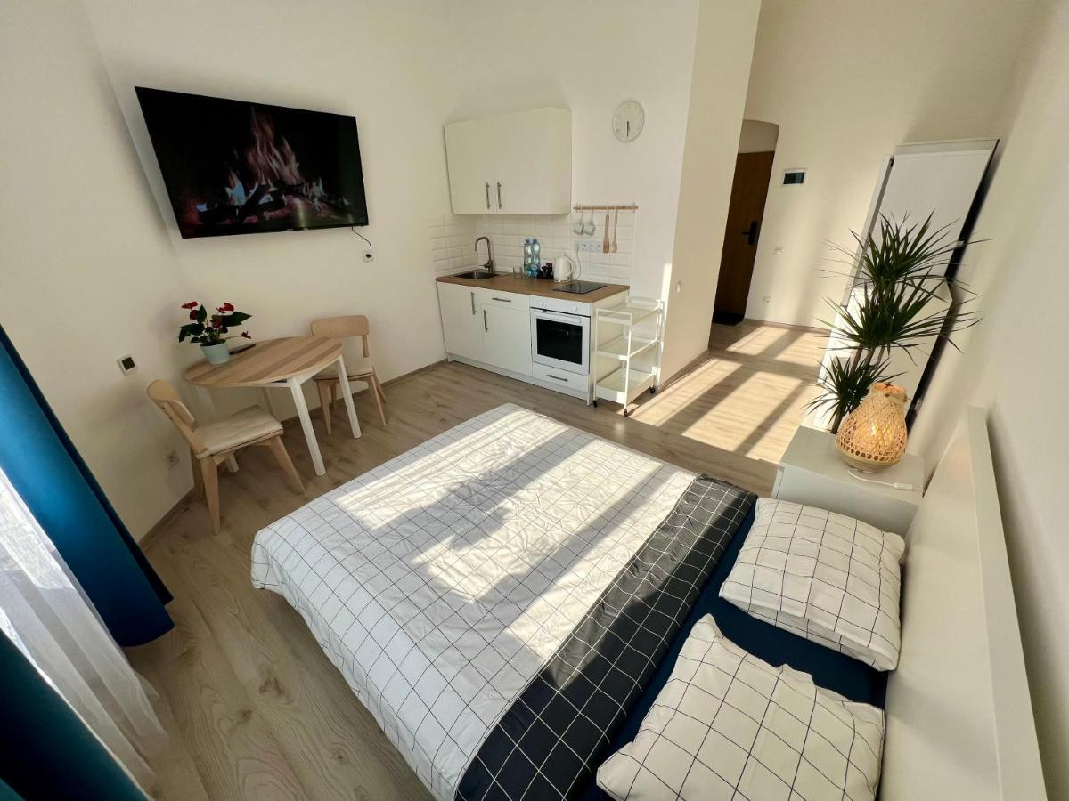 White Apartments - Free Parking Катовице Экстерьер фото