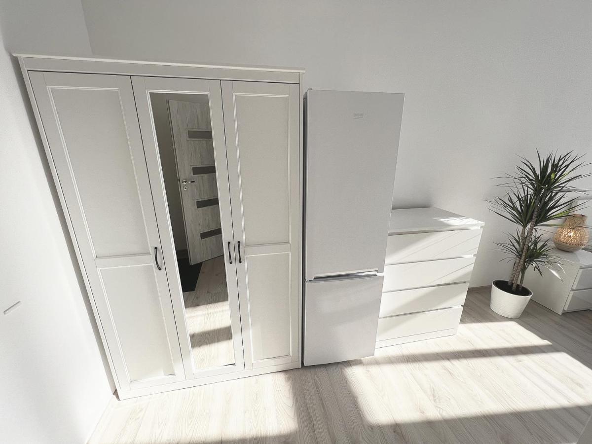 White Apartments - Free Parking Катовице Экстерьер фото