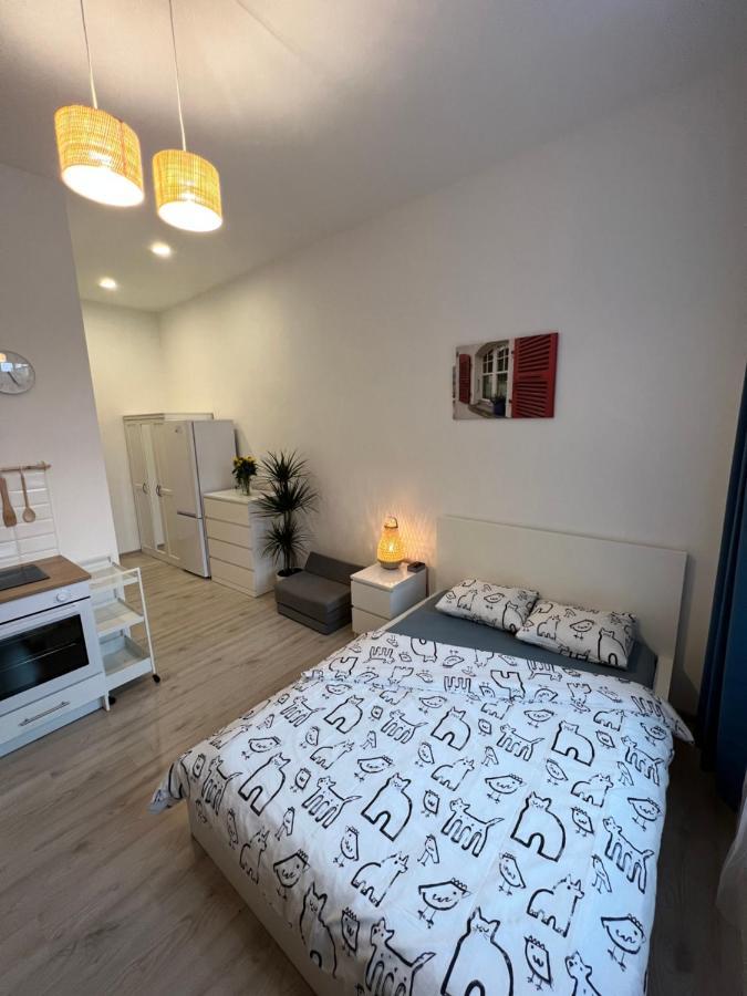 White Apartments - Free Parking Катовице Экстерьер фото